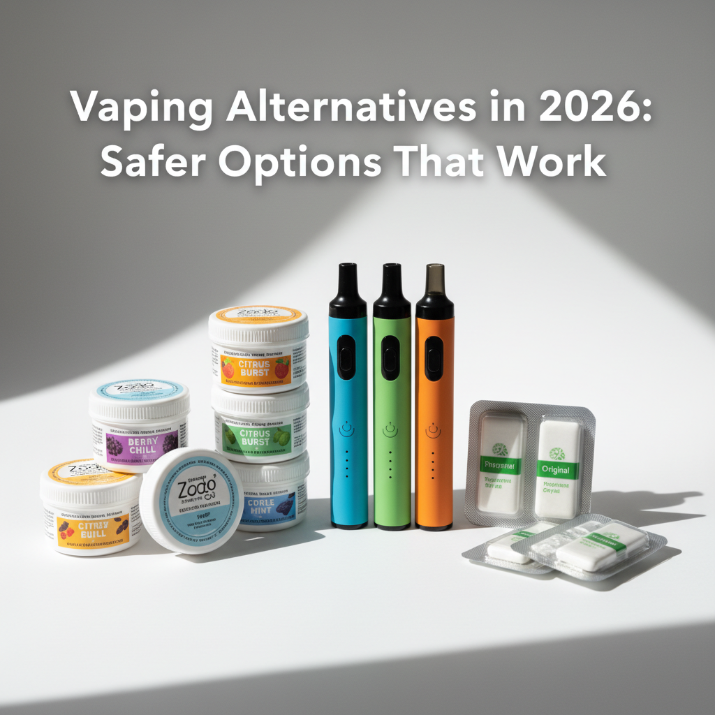 best smoke-free alternatives to cigarettes 2025 2026 The alternative Vaping Alternatives in 2026: Safer