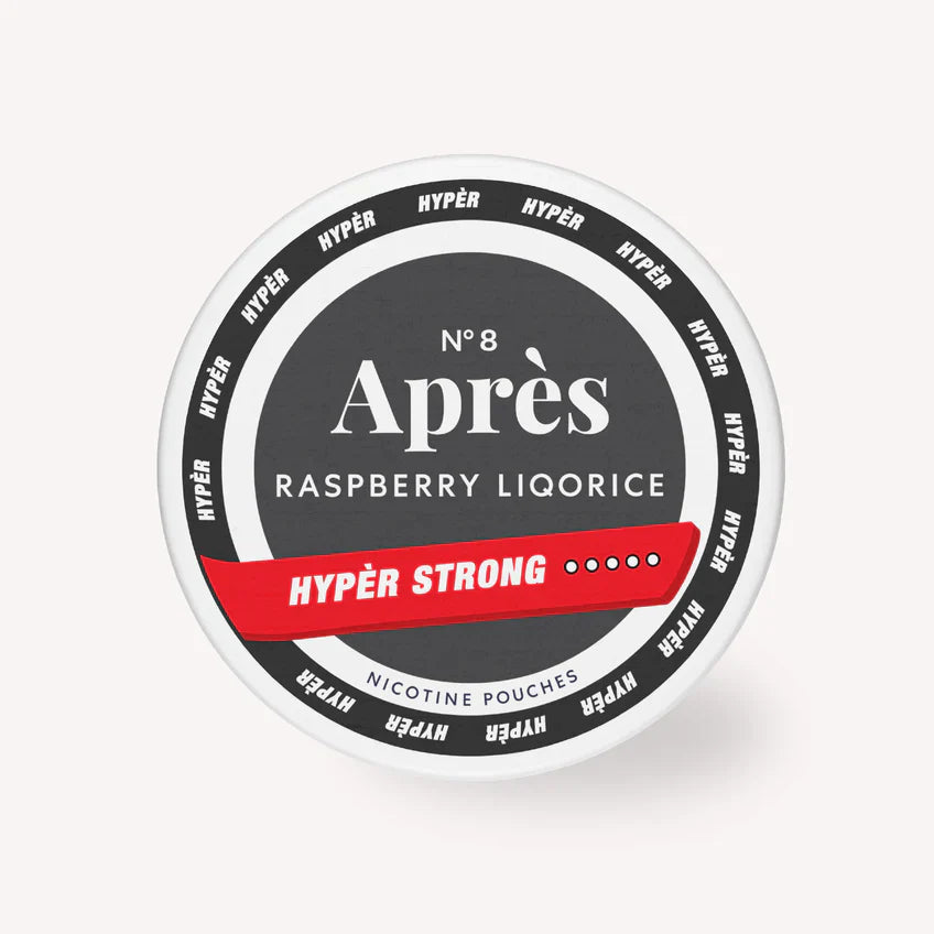 Après Raspberry Licorice Hyper Strong