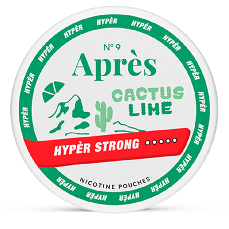 Après Cactus Lime Hyper Strong