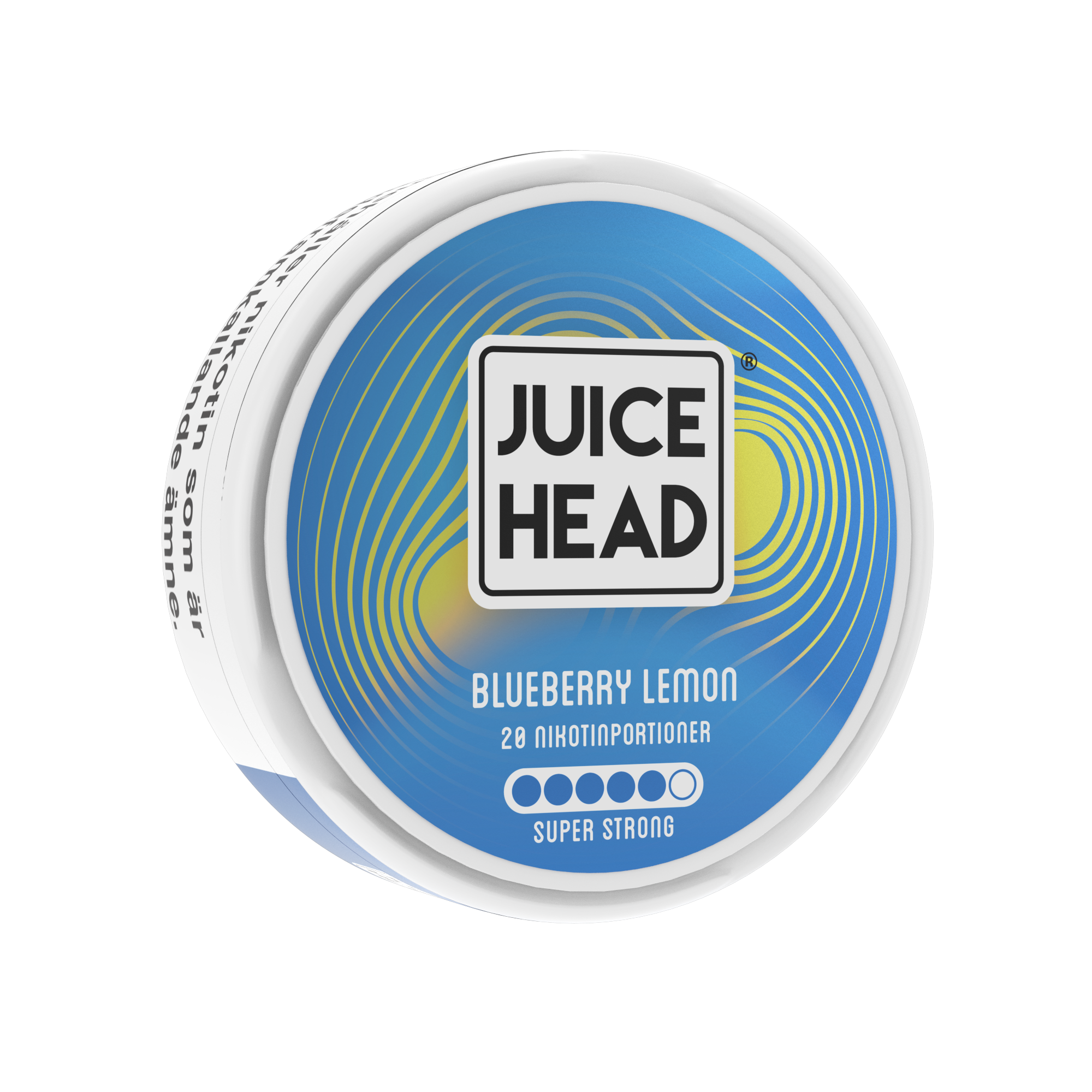 Juice Head Blueberry Lemon