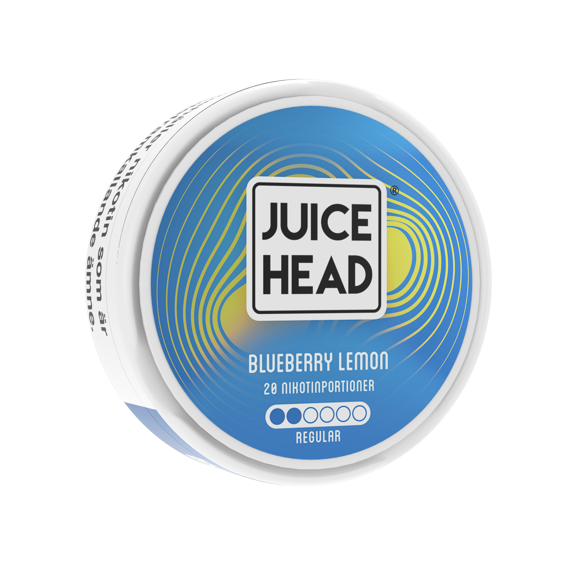 Juice Head Blueberry Lemon
