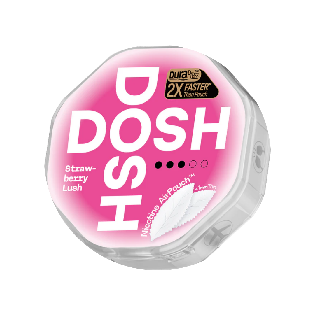 DOSH Strawberry Lush