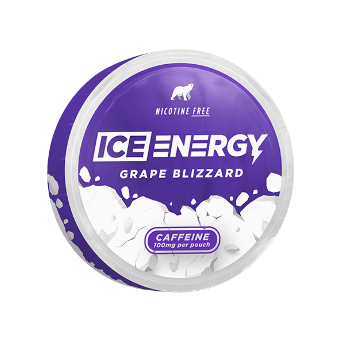 ICE Energy Extra Strong - Grape Blizzard 100mg Caffeine