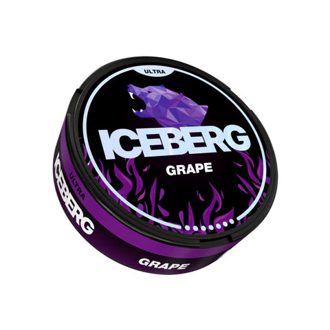 ICEBERG Ultra - Grape 56mg | DarePouch