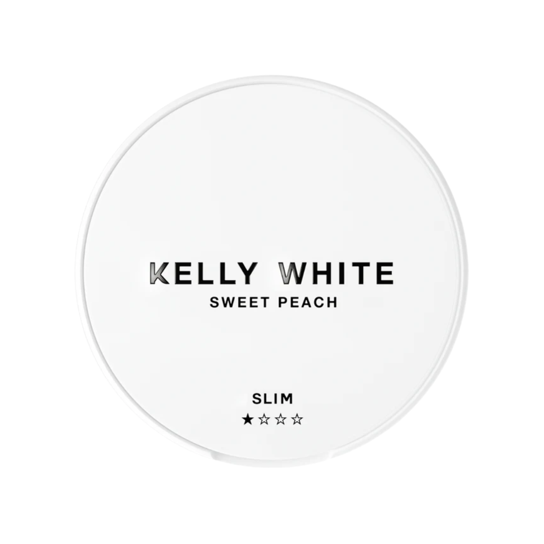 KELLY WHITE Sweet Peach