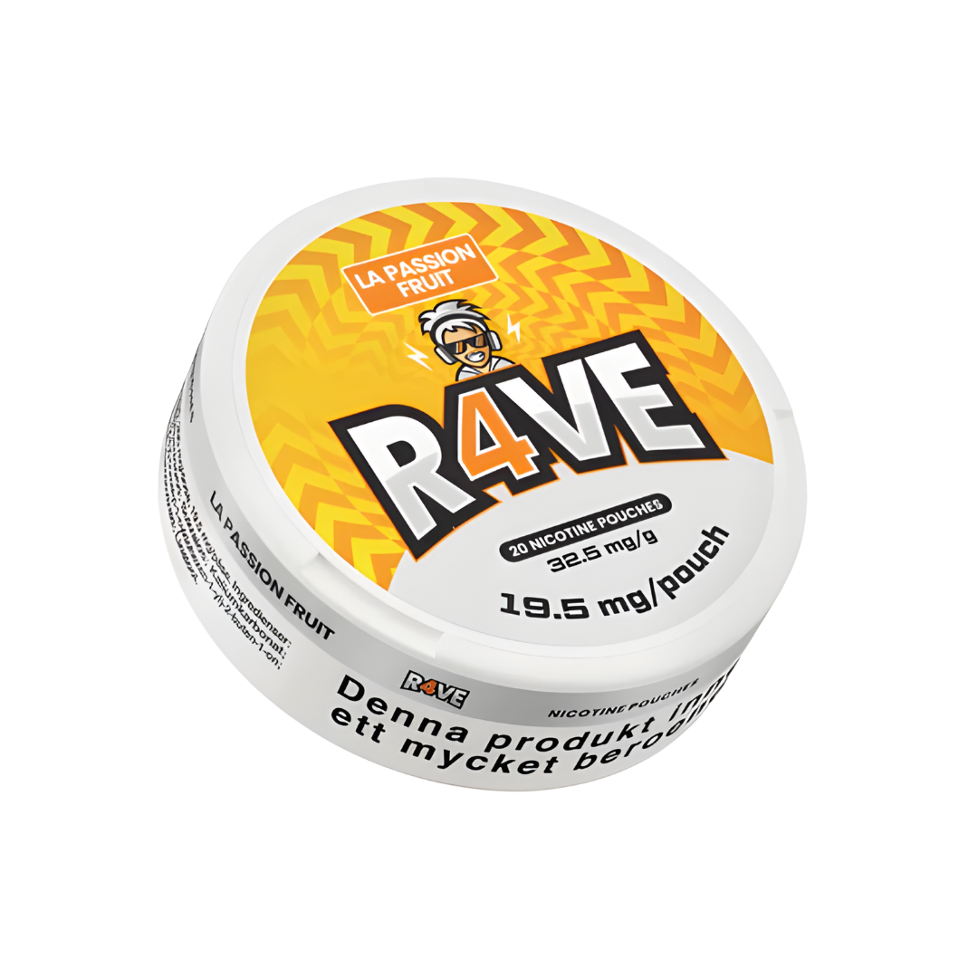 R4VE La Passion Fruit