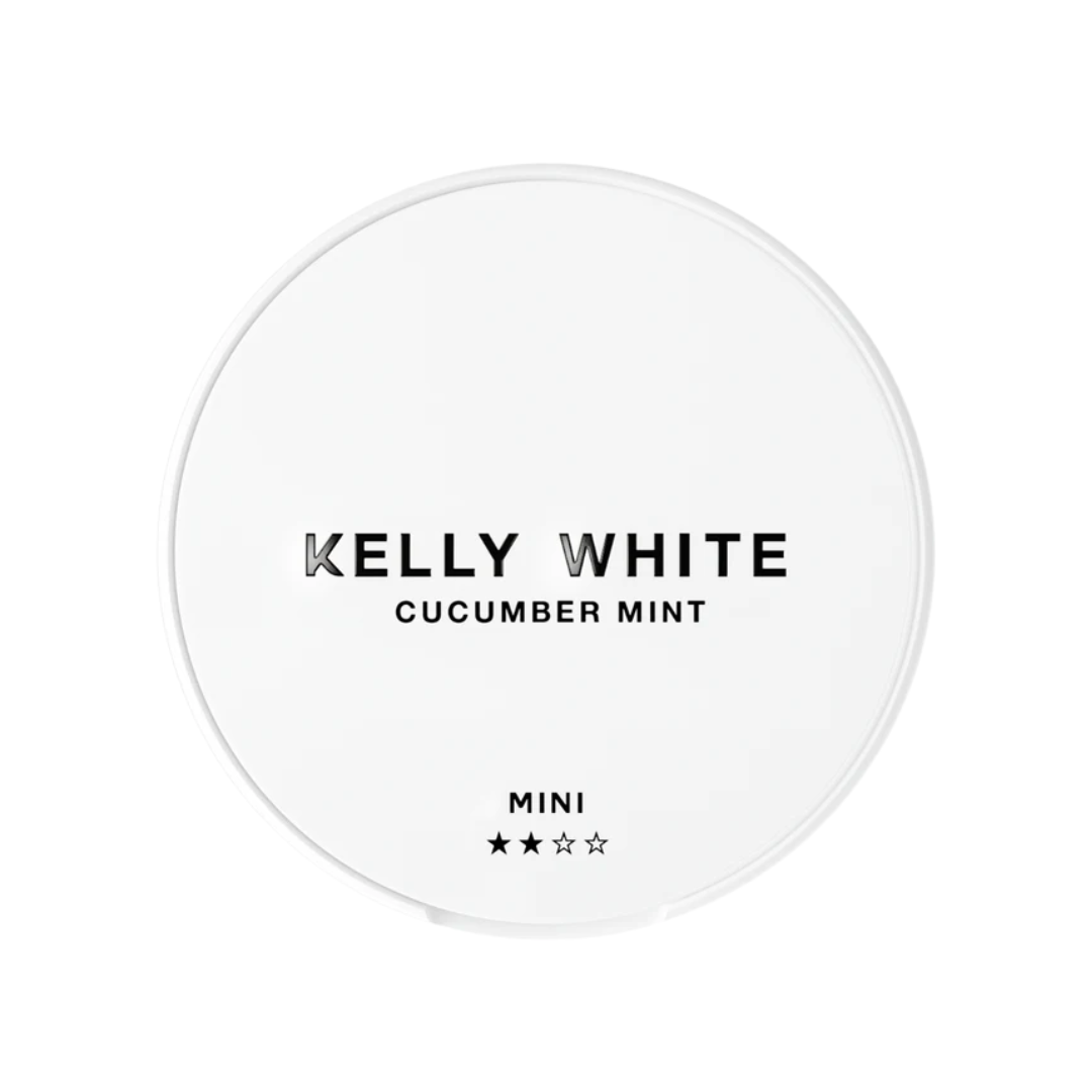 KELLY WHITE Cucumber Mint
