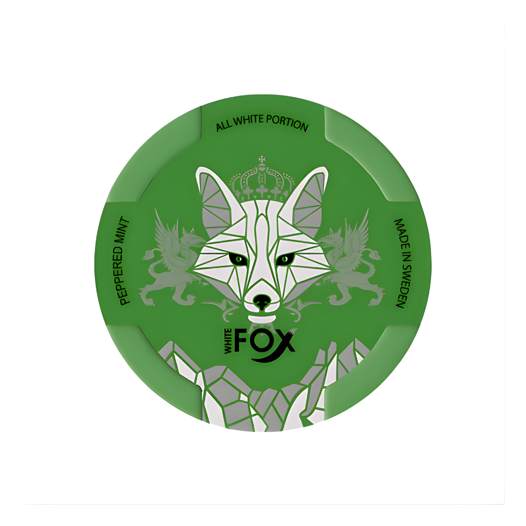 White Fox Peppered Mint