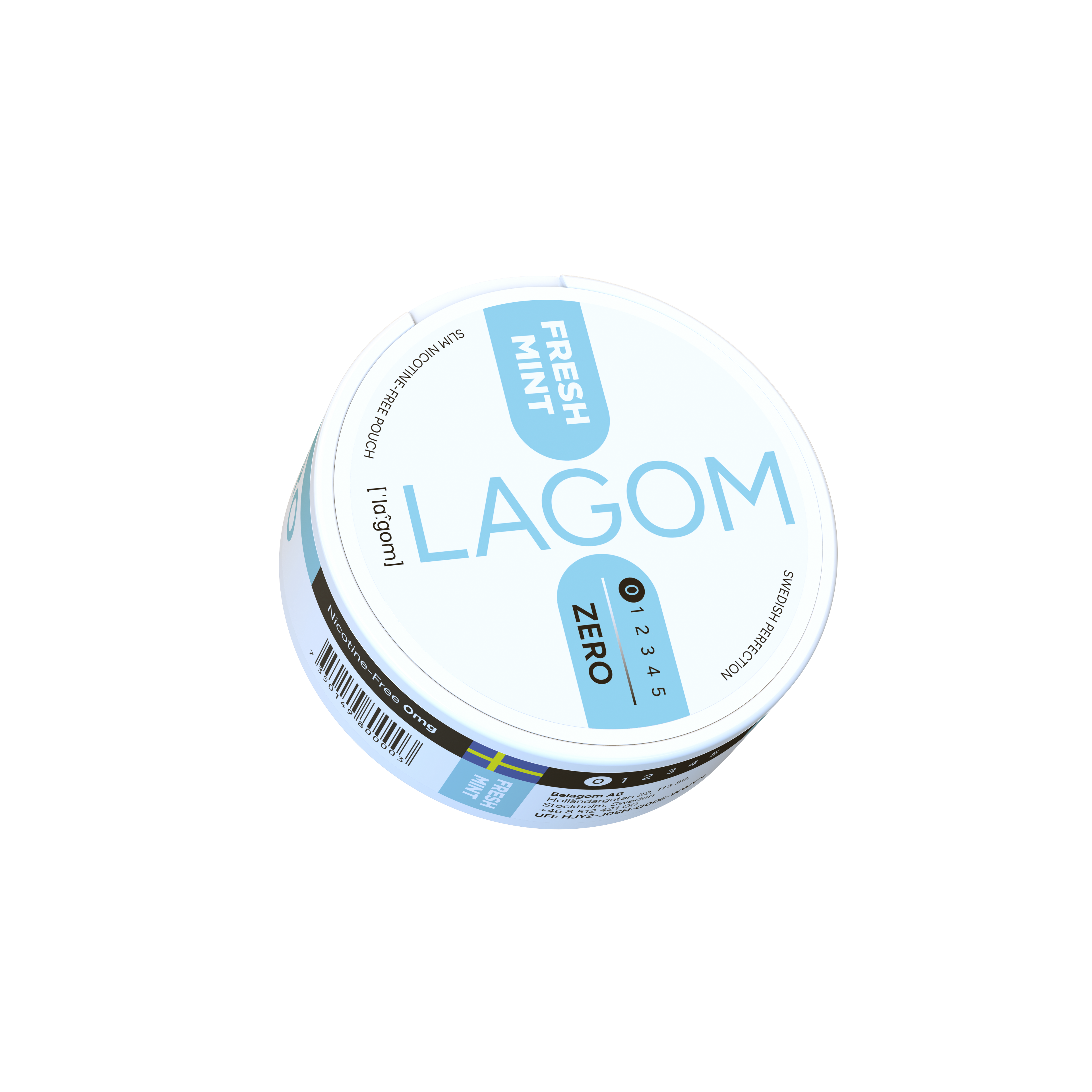 Lagom Fresh Mint Zero