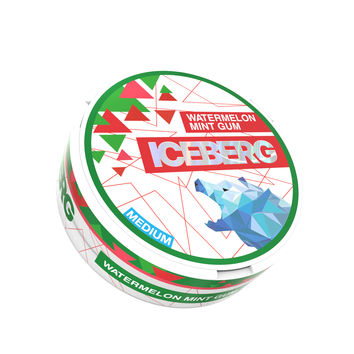 ICEBERG Watermelon Mint Gum