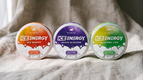 Several caffeine pouch cans from the 10 Best Energy Pouches for 2026: Top Picks Reviewed range lined up side by side on a worktop