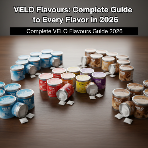 VELO Flavours: Complete Guide to Every Flavor in 2026