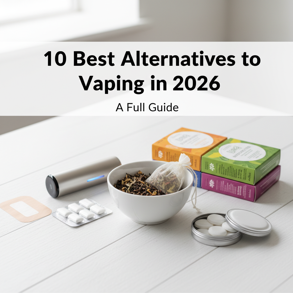 10 Best Alternatives to Vaping in 2026: A Full Guide – DarePouch