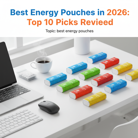 Best Energy Pouches in 2026: Top 10 Picks Reviewed