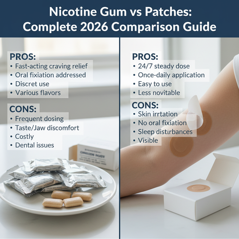 are nicotine patches better than cigarettes Vaping vs. Traditionalized and Gums in 2022 Do Nicotine Patches Really Work?