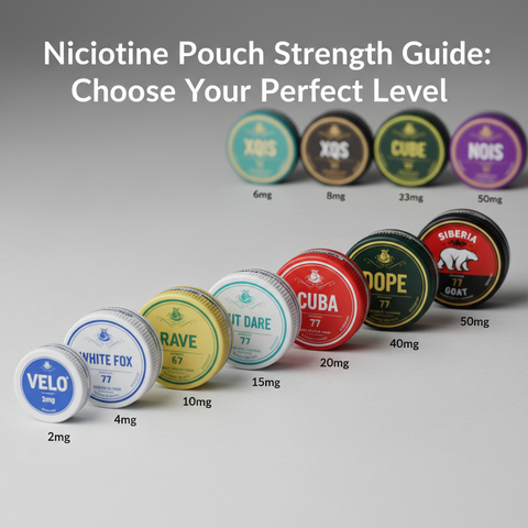 Nicotine Pouch Strength Guide: Choose Your Perfect Level