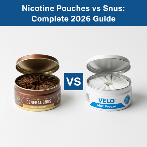 Nicotine Pouches vs Snus: Complete 2026 Guide