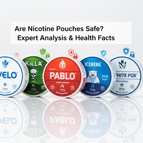 is velo safer than chewing tobacco Are Nicotine Pouches Safe? Are Nicotine Pouches Safe? Complete