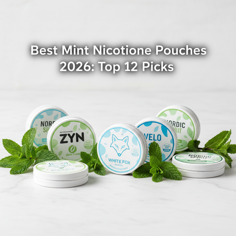 Best Mint Nicotine Pouches 2026: Top 12 Picks
