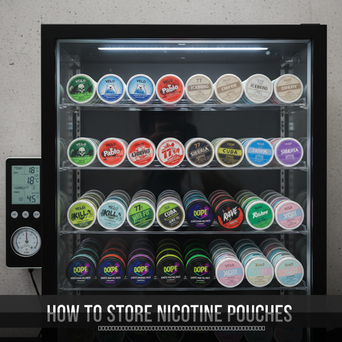 How to Store Nicotine Pouches: Complete 2026 Guide