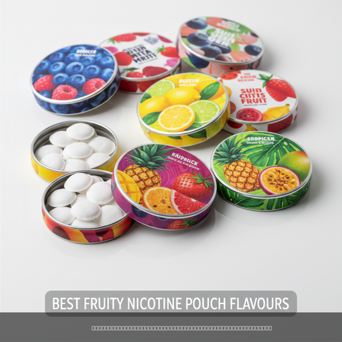 Best Fruity Nicotine Pouch Flavours: Top 12 Picks 2026