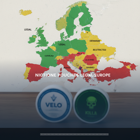 Nicotine Pouches Legal Europe: Complete 2026 Guide