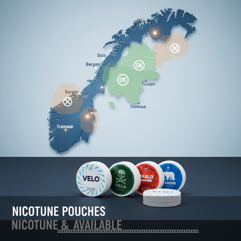 Where to Buy Nicotine Pouches in Norway: Complete 2026 Guide