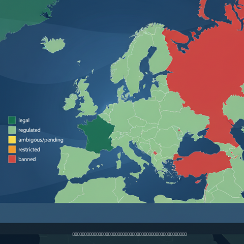 Nicotinezakjes in Europa: wat is legaal in 2026?