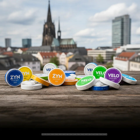 Nicotinezakjes in Duitsland: wat mag en wat niet