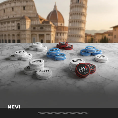 Nicotinezakjes in Italië: wat je moet weten