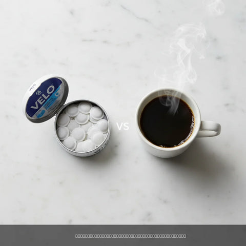 Caffeine Pouches vs Coffee: Which Hits Better?
