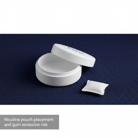 Nicotine Pouches and Gum Recession: What You Need to Know