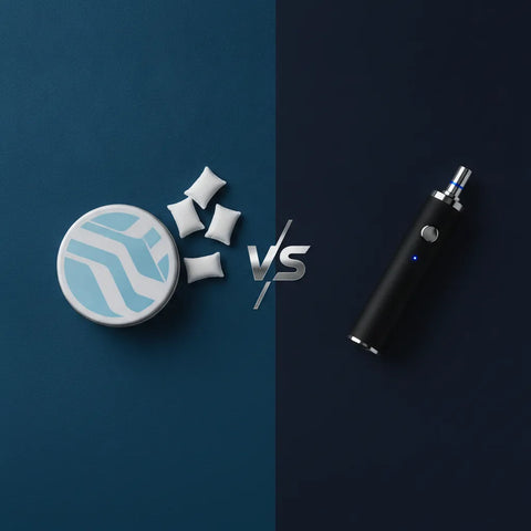 Nicotinezakjes versus e-sigaretten: wat past bij jou?