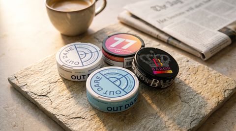 Nicotine Pouches: The Complete Guide — nicotine pouch cans available to order from DarePouch