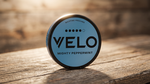 VELO nicotine pouches — real pouch can available at DarePouch
