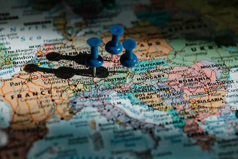 Nicotinezakjes Verzenden door Europa: Alles Uitgelegd