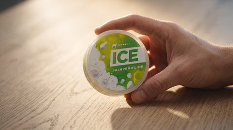 ICE Nicotine Pouch Prices, Strengths & Flavours — real pouch can available at DarePouch
