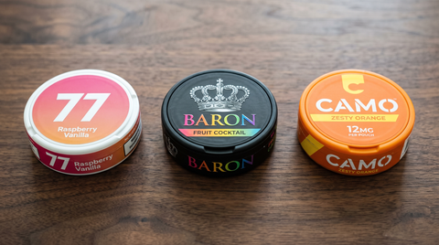 Grizzly Tobacco Pouches: US Buying Guide 2026 — pouch cans compared side by side at DarePouch