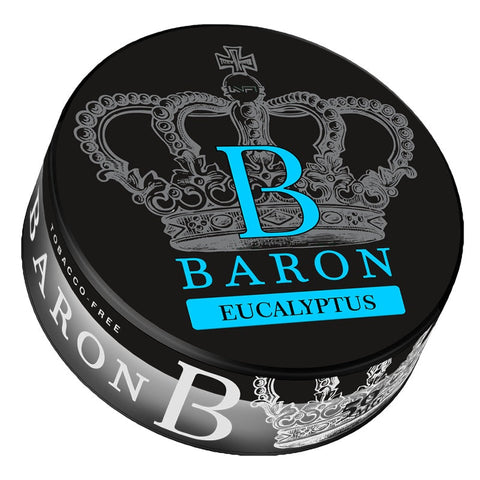 BARON - Eucalyptus slim nicotine pouches can