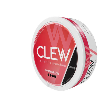 CLEW Extra Strong - Watermelon slim nicotine pouches can