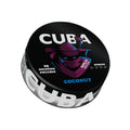 CUBA Ninja - Coconut slim nicotine pouches can