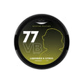 77 - Liquorice Citrus slim nicotine pouches can