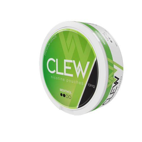 CLEW Medium - Menthol - 10mg SLIM Nicotine Pouches | Buy Online EU