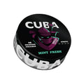 CUBA Ninja — Mint Fresh SLIM nikotino maišelių dėžutė