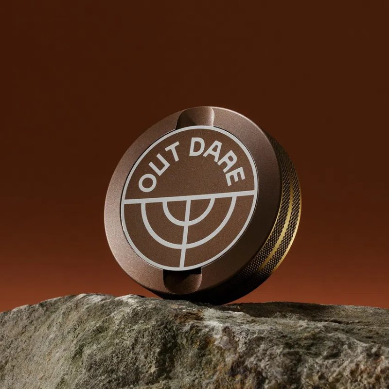 OutDare - Metal Can Brown