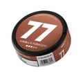 77 - Vanilla Tobacco slim nicotine pouches can