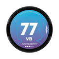 77 VB Edition - Arctic Berry mini nicotine pouches can