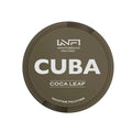 CUBA Black - Coca Leaf slim nicotine pouches can