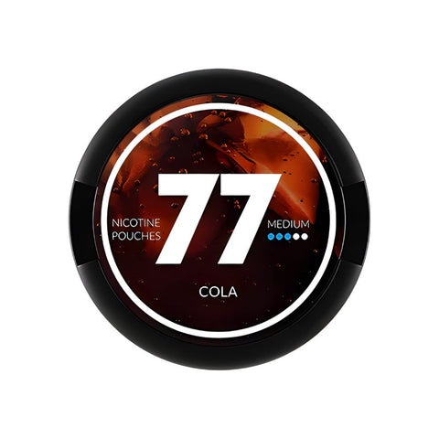 Lattina 77 - Cola, bustine di nicotina slim