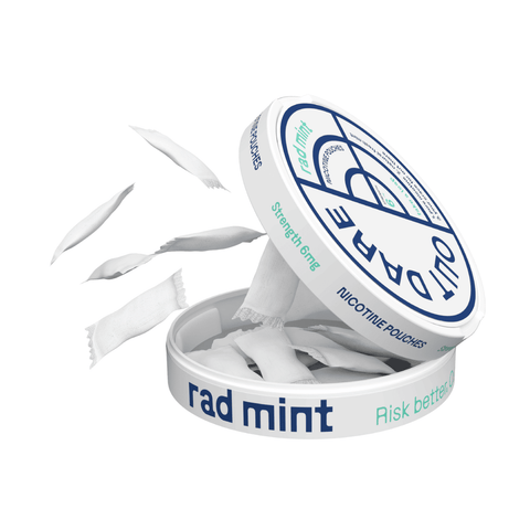 OutDare - Nicotine pouches Rad mint